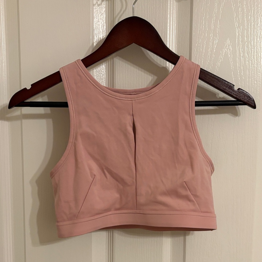 Nike Light Pink Dri-FIT Sports Bra Size M
